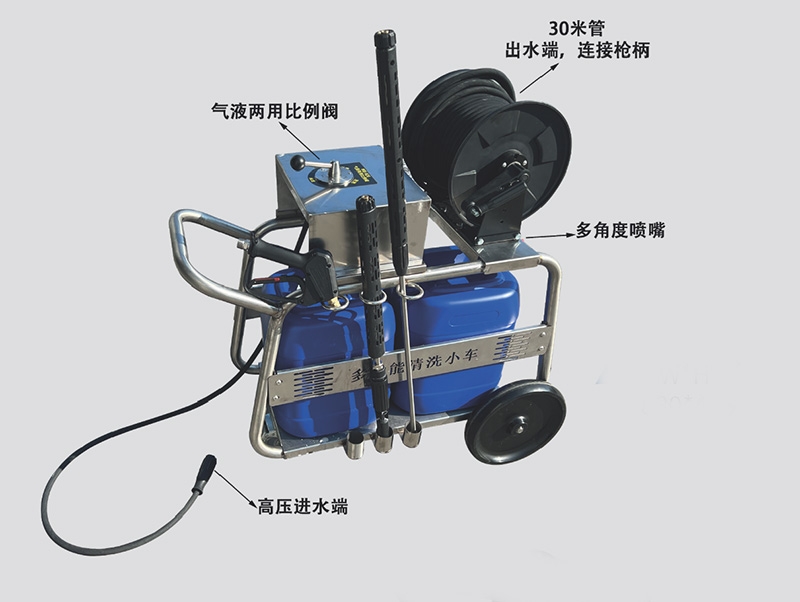 多功能清洗小车